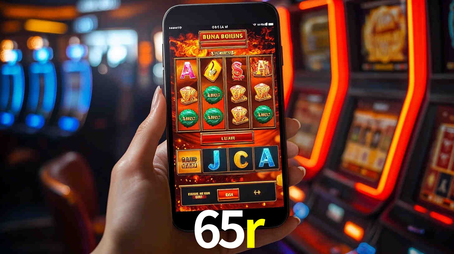 Sinta a adrenalina dos jogos de cassino com 65r
