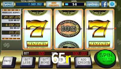 Descubra o Mundo do Cassino Online com 65r